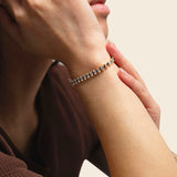 Gold Tennis Diamond Bracelet