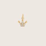 Sparkle Crown Charm