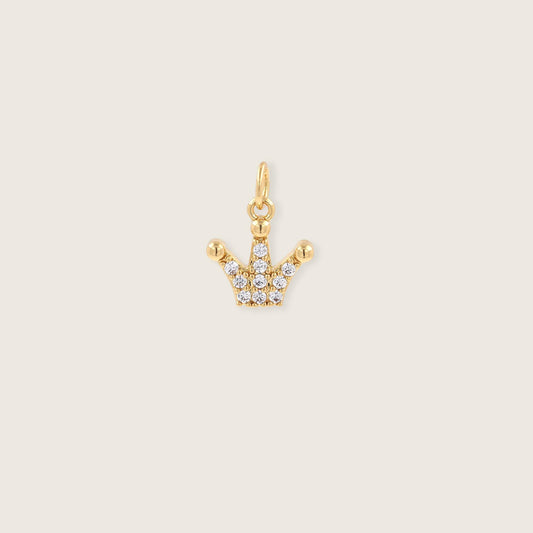 Sparkle Crown Charm