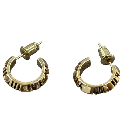 Roman Studs Hoop