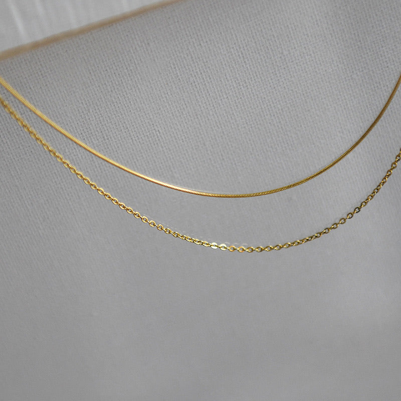 Double Layered Bold Necklace