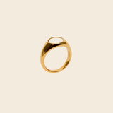 Mother of Pearl Circular Ring