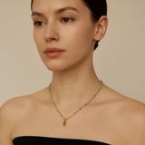 Turquoise Beaded Necklace