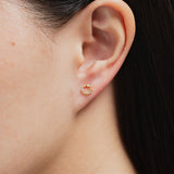 Garland flower studs