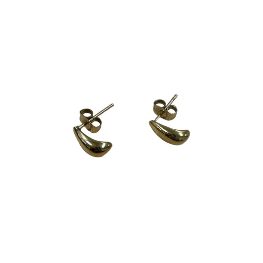 Water drop studs (silver/gold)
