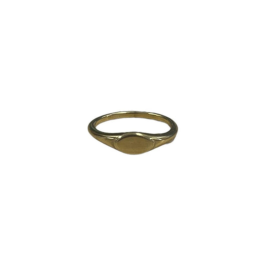 Oval Signet Ring