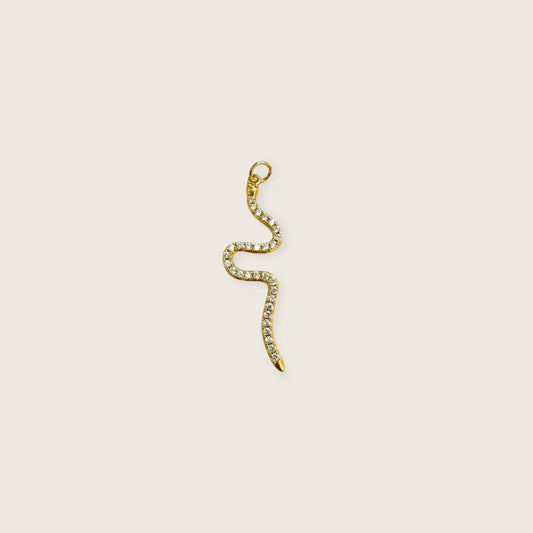 Sparkle Snake Charm