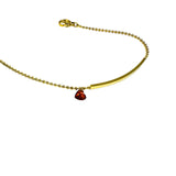 Red Heart Bracelete