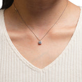 Sparkle Diamond Sliver Necklace