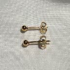 Gold Studs