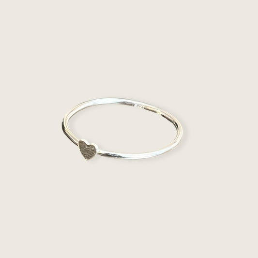 Simple Heart Ring