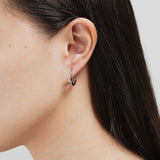 Baggy Silver Hoops