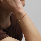 Beaded Bracelet with Pearls