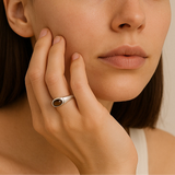 Tiger Eye Sterling Silver Ring