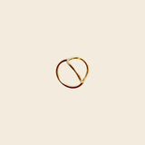 Open Circle Ring