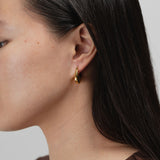 Bag Hoop Earrings