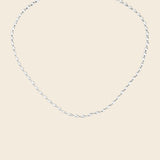 Silver Rice Bead Chain