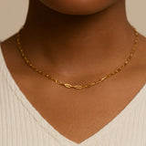 Tiny Paperclip Chain