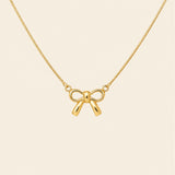 Bow Pendant Necklace