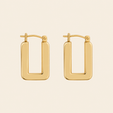 Thick Square Hoops