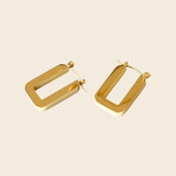 Thick Square Hoops