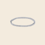 Silver Tennis Bracelet