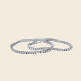 Silver Tennis Bracelet