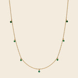 Drops of the Sea Beaded Necklace