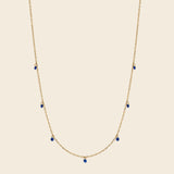 Drops of the Sea Beaded Necklace