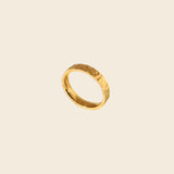 Chunky Gold Textured Band