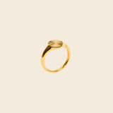 Sunburst Signet Ring