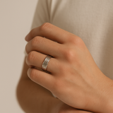Chunky Wheel Ring
