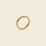 Chunky Band with diamond