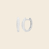 Sparkly Ayessa Hoops