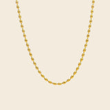 Gold Rice Bead Chain