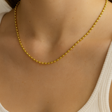 Gold Rice Bead Chain