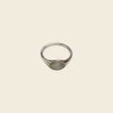Sunburst Silver Ring