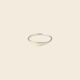 Silver Signet Ring
