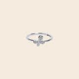 Ditsy Shiny Butterfly Ring