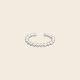 Adjustable Beaded Ring