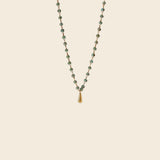 Turquoise Beaded Necklace