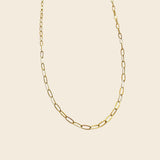 Tiny Paperclip Chain
