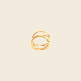 Multi-band Gold Ring