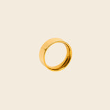 Wide Chunky Simple Band(7mm)