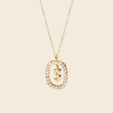 Featured Sparkling Letter Necklace