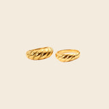 Croissant Dome Ring