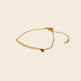 Red Heart Bracelete