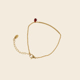Red Heart Bracelete
