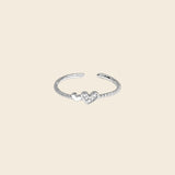 Double Heart Band