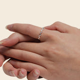 Adjustable Wave Ring